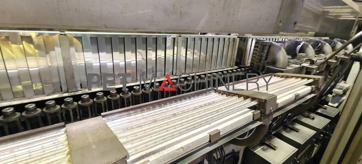 Used 2007 Sidel SBO 16 Universal PET Stretch Blow Moulding machine