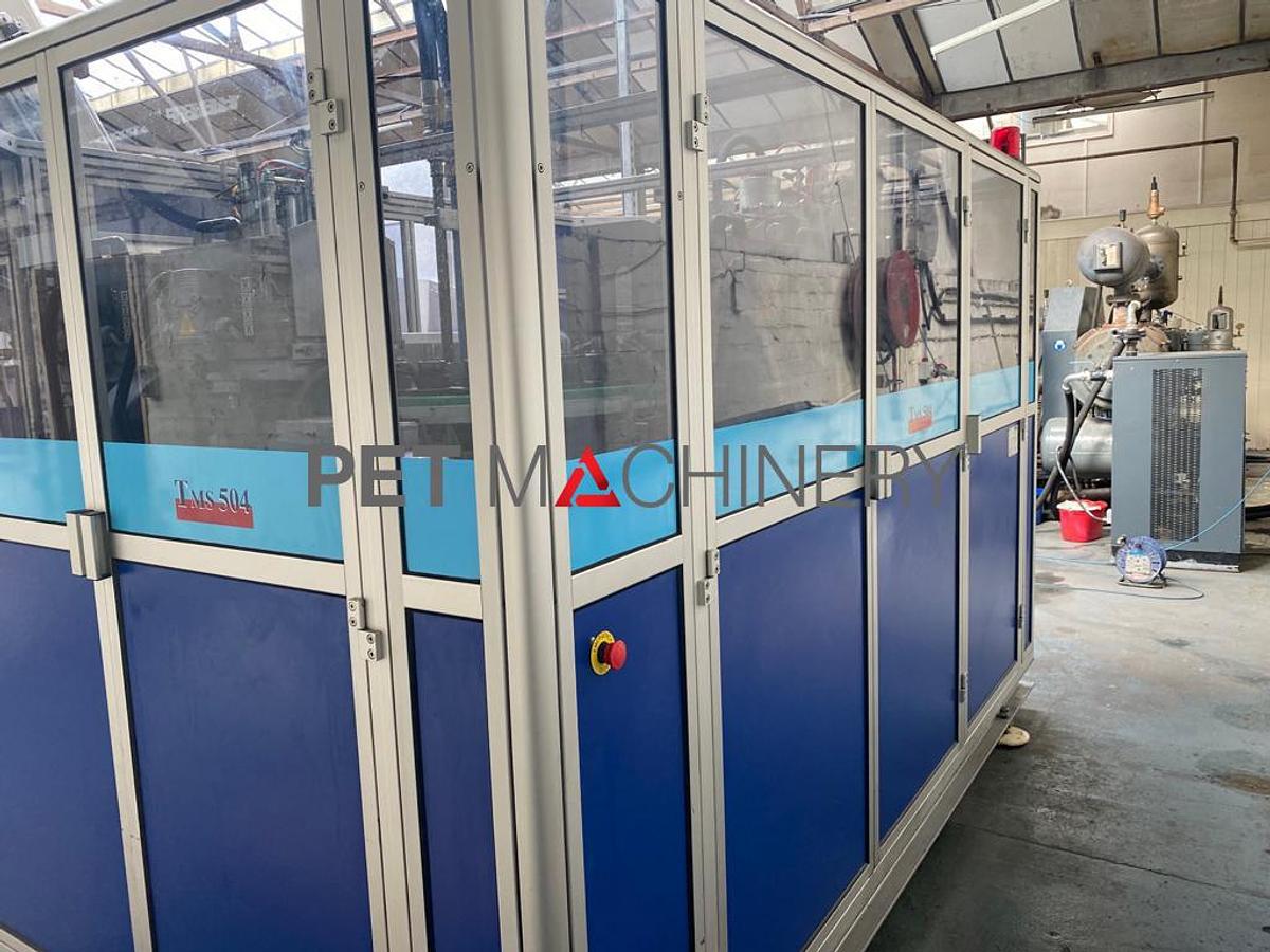 Usado 2004 SIDE TMS 504 PET Linear Stretch Blow Moulding machine