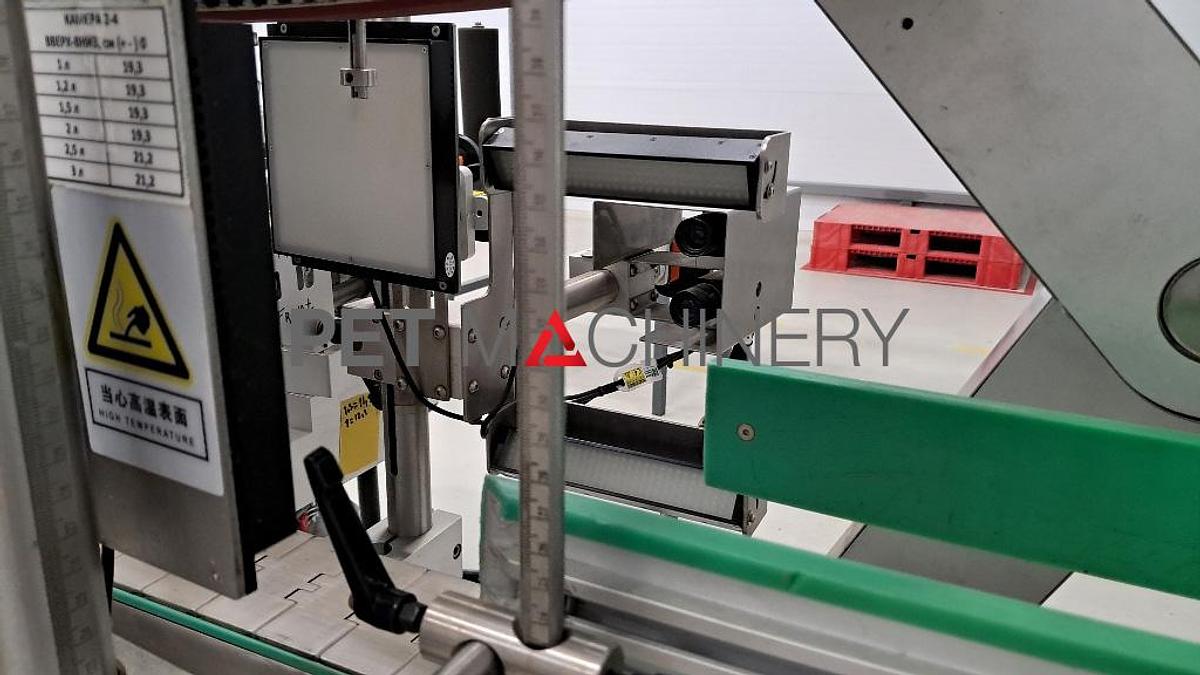 Used 2017 HDPE Bottling line for Liquid Detergents