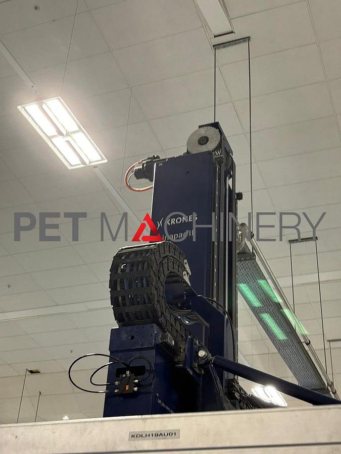 Used 2004 -2020 Krones Glass Bottling Line for Spirits