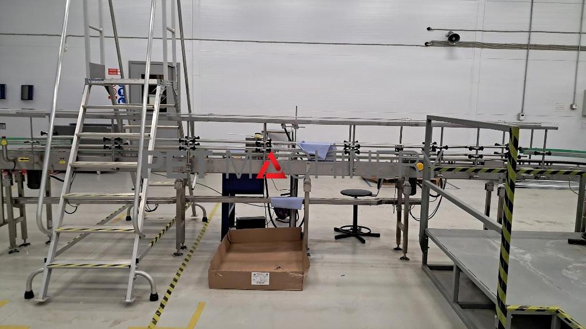 Usado 2017 Línea de embotellado de HDPE para detergentes líquidos