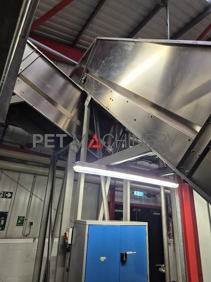 Used 2001 Sidel SBO 12 Series 2 PET Stretch Blow Moulding Line