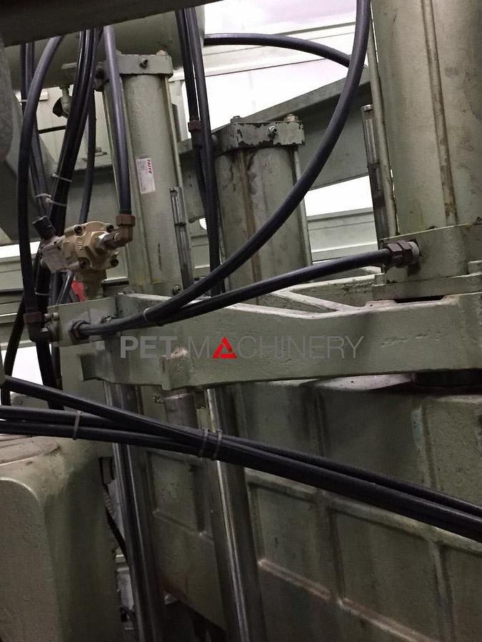 Used 2000 Aoki SBIII 500LL-75 Injection Stretch Blow Moulding machine (Refurbished)