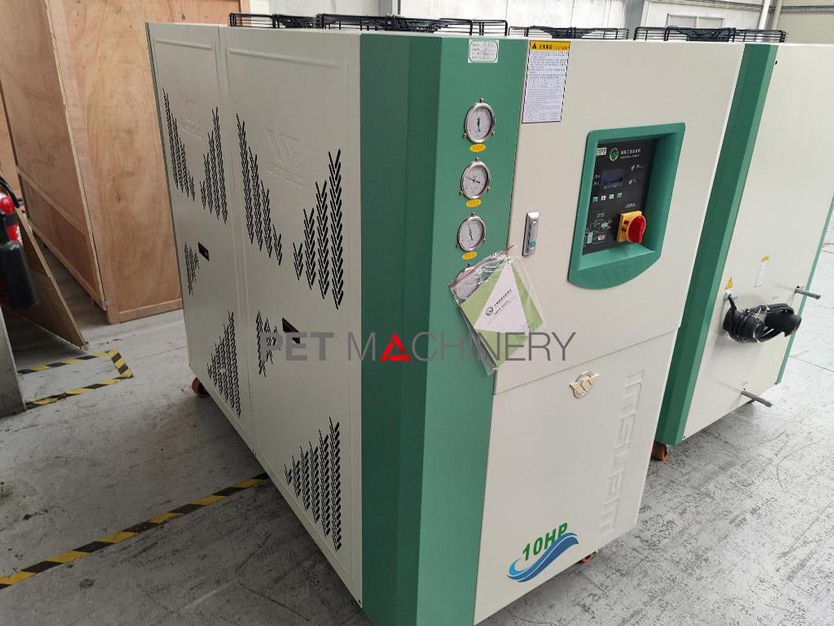 Used 2000 Aoki SBIII 500LL-75 Injection Stretch Blow Moulding machine (Refurbished)