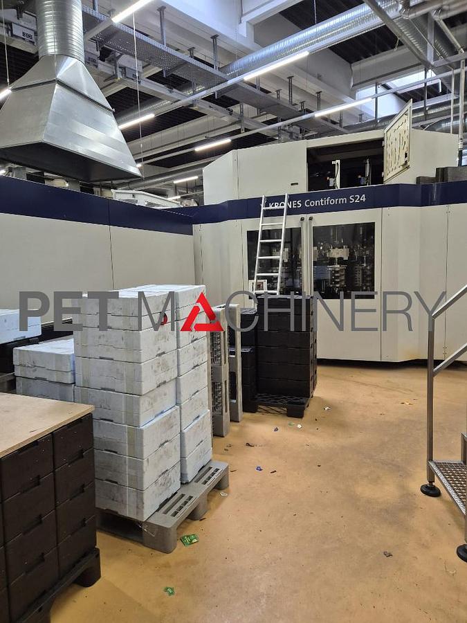 Used 2004 Krones Contiform S24
