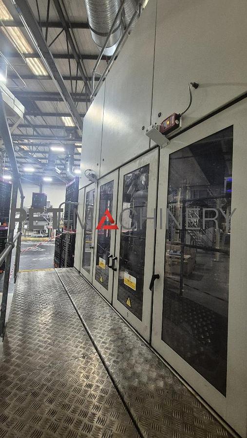 Used 2002 Sidel SBO 20 series 2 PET Stretch Blow Moulding machines
