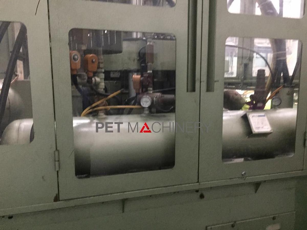Used 2000 Aoki SBIII 500LL-75 Injection Stretch Blow Moulding machine (Refurbished)