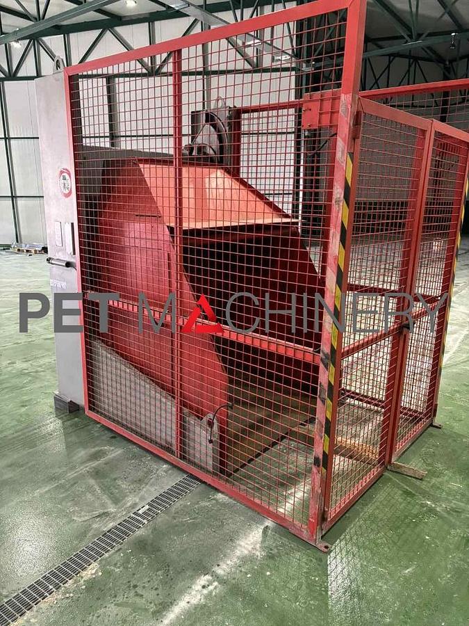 Usado 1999 Sidel SBO 8 serie 2 Sopladora de PET