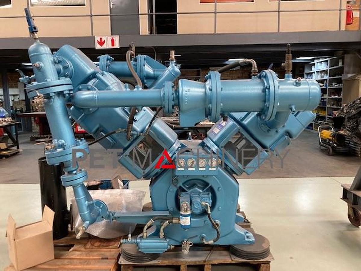 Usado 2000 Belliss & Morcom VH9 Compresor de aire de alta presión sin aceite