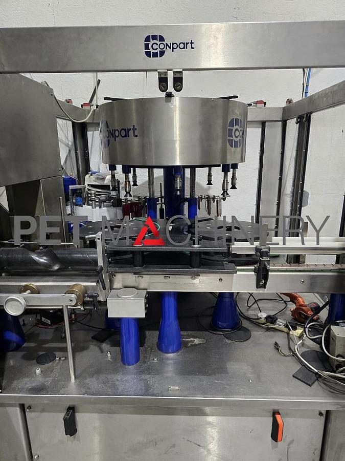 Usado 2004 Conpart Spa ARCO Etiquetadora Rollfed Wraparound