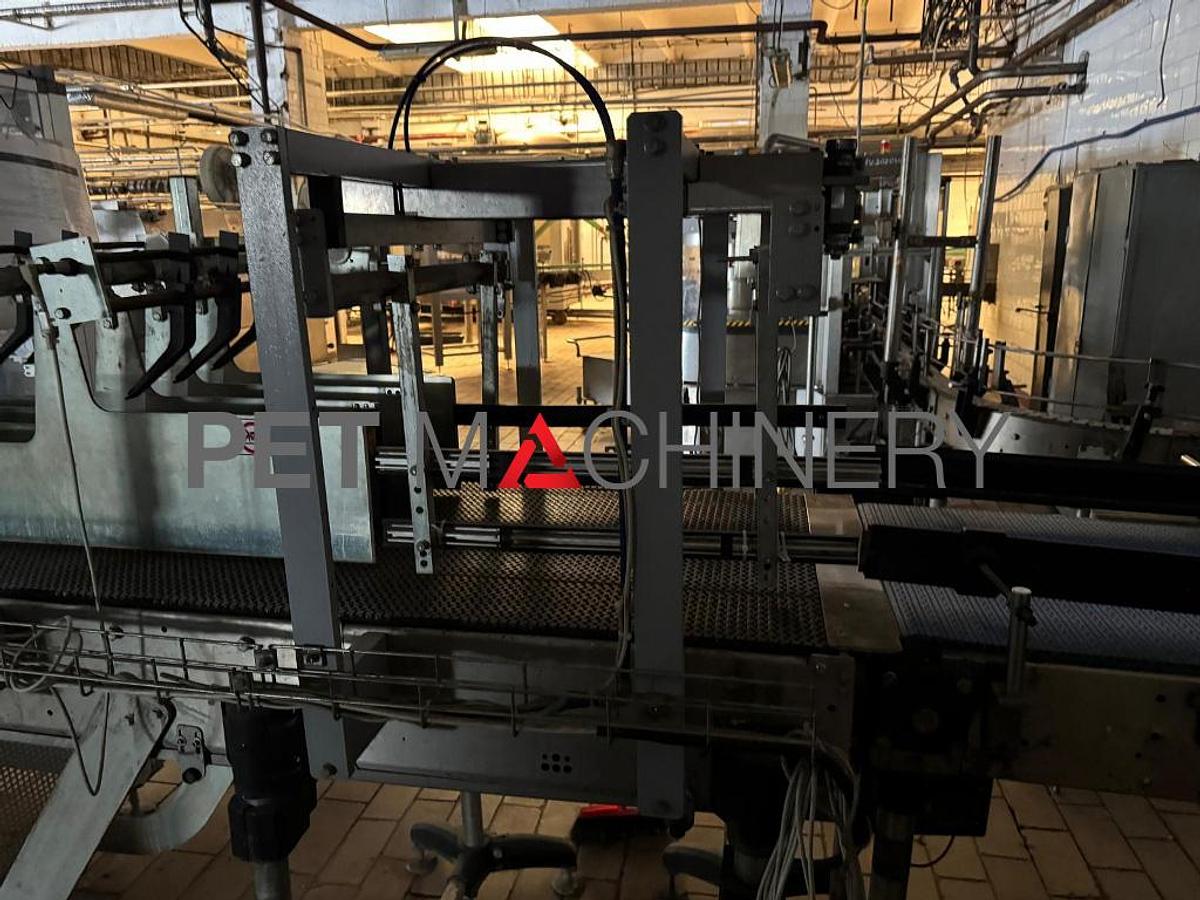 Used 2008 PET Bottling Line for Beer