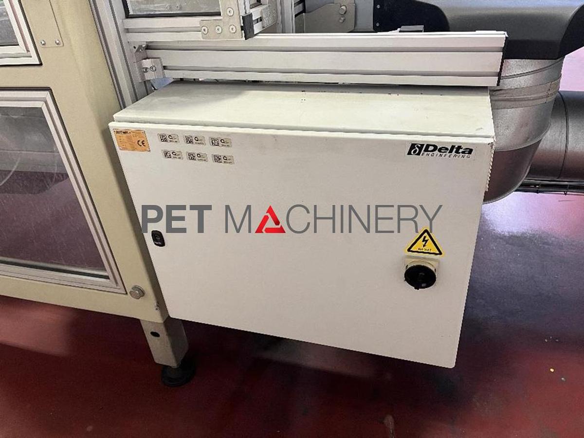 Usado 2012 Conmutador de carril Delta Engineering DSW600 y controlador de carril DLC100