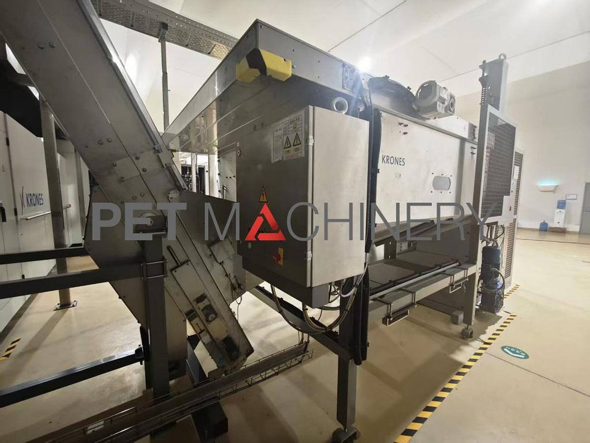 Used 2019 Krones Contiform 312 Pro PET Stretch Blow Moulding machine