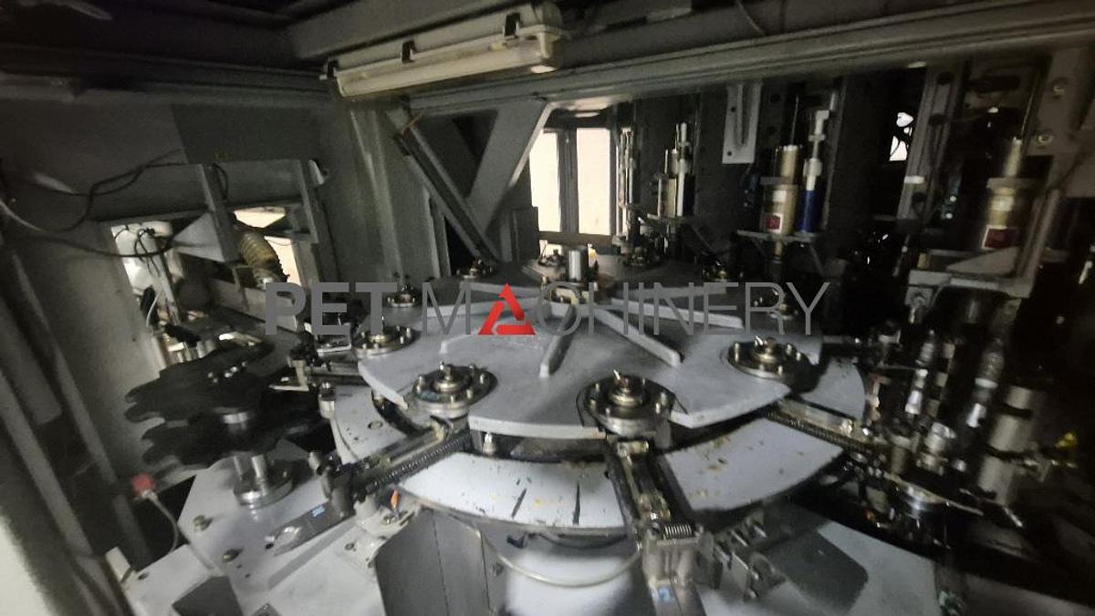 Used 2002 Sidel SBO 20 series 2 PET Stretch Blow Moulding machines