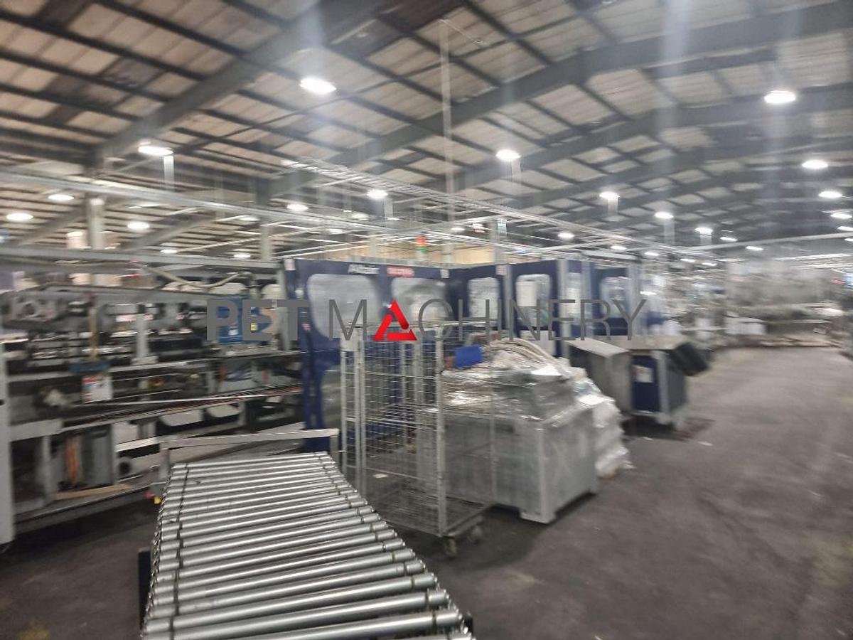 Used 2008 OCME Altair A60P Wrap-Around Packer