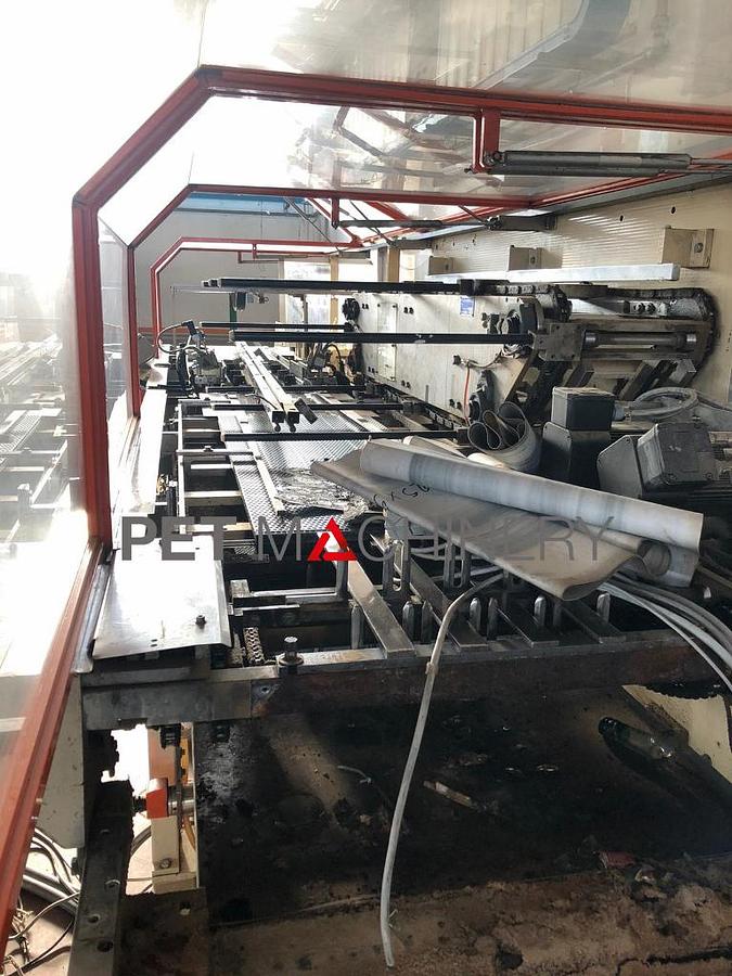 Usado 1992 Zambelli LFT 60 VCS retractiladora de bandejas+film