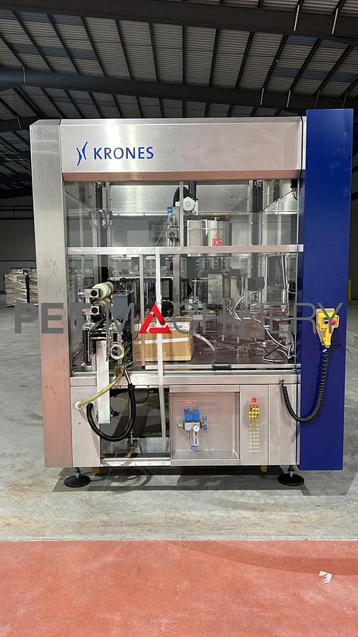 Used 2012 Krones Canmatic Hot Glue Wrap-around Labeller