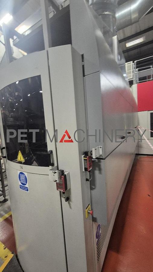 Used 2002 Sidel SBO 20 series 2 PET Stretch Blow Moulding machines