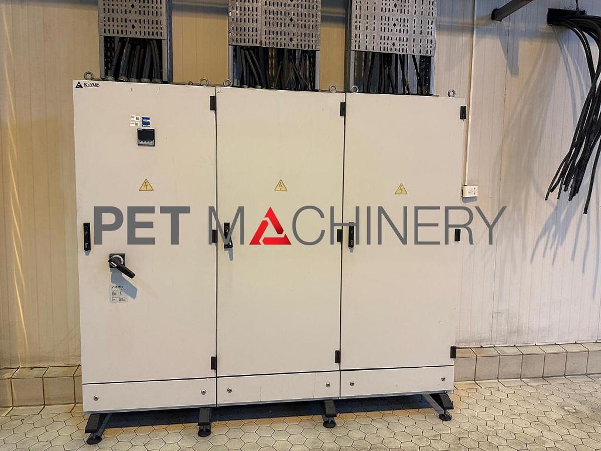 Used 2014 Krones Glass Bottling Line for Still and Carbonated Mineral Water