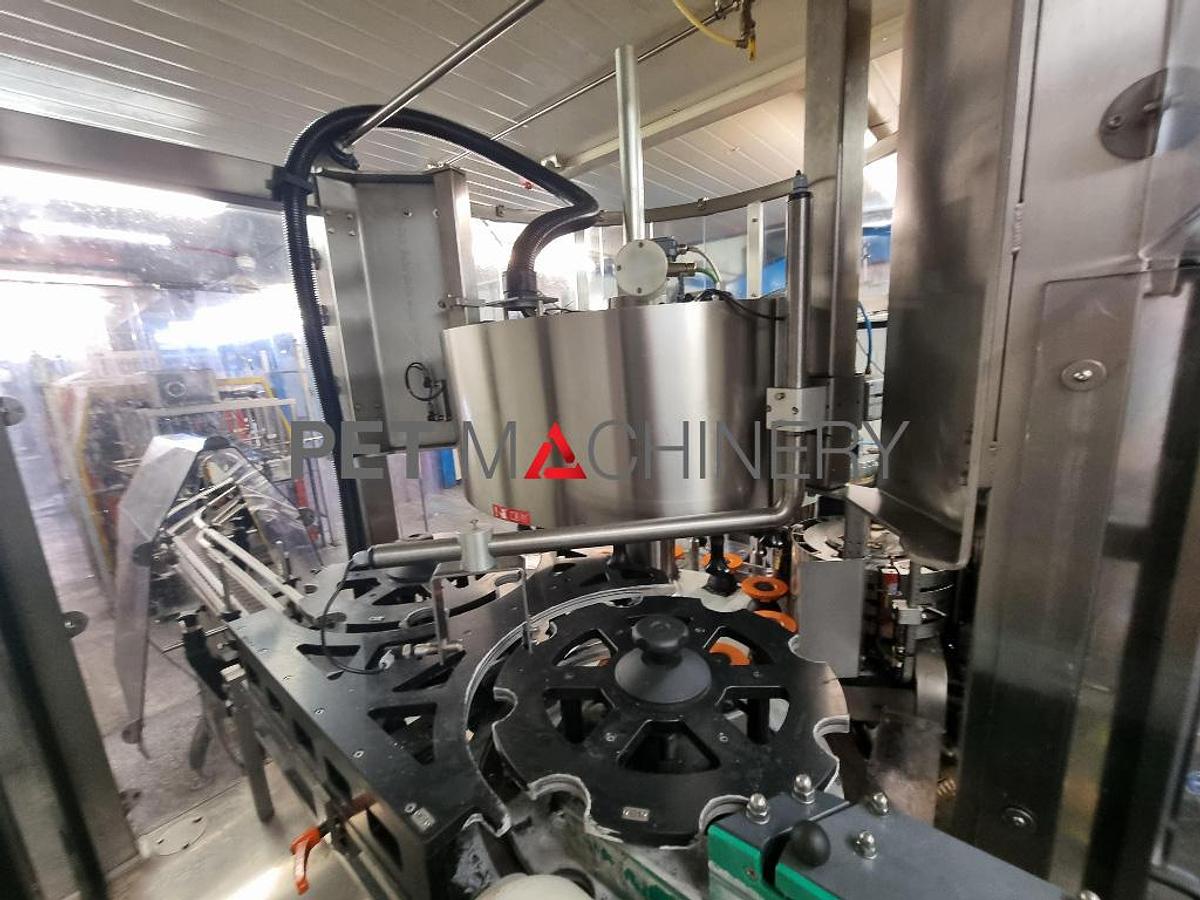 Used Kosme KSB 4R based Carbonated Soft Drinks Bottling Line