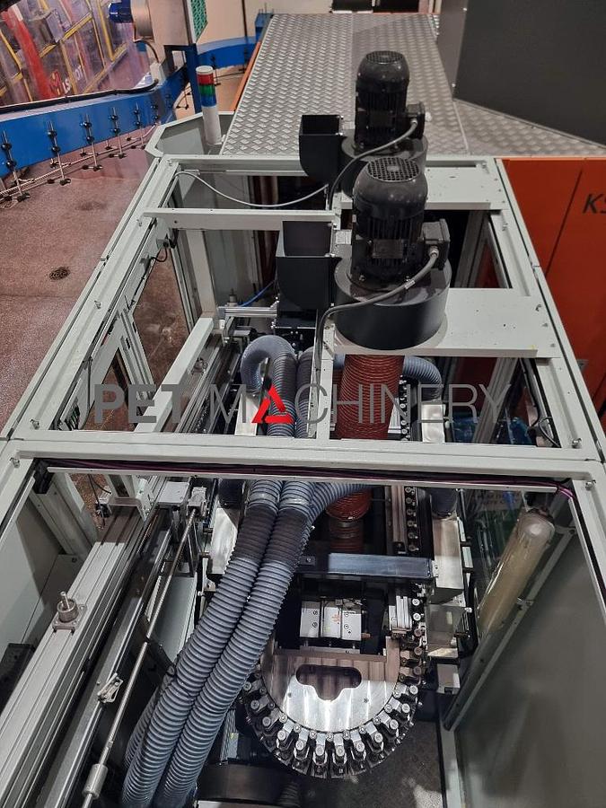 Used Kosme KSB 4R based Carbonated Soft Drinks Bottling Line