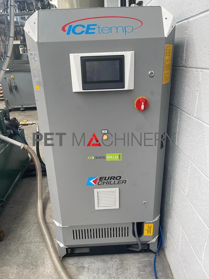 Usado 2020 Eurochiller Icetemp 25/2T Enfriadora de agua de proceso