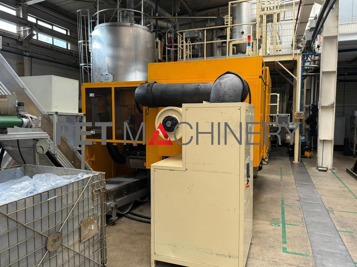 Used 2010 Husky HyPET300 HPP PET Preform Injection Moulding system