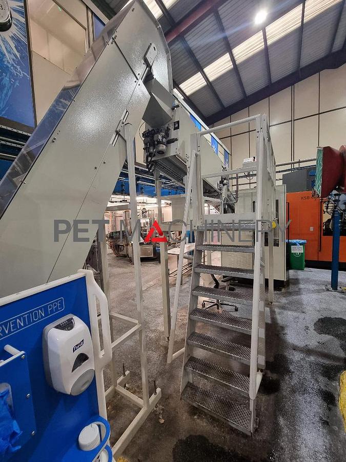 Used Kosme KSB 4R based Carbonated Soft Drinks Bottling Line