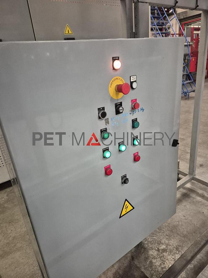 Used 2001 Sidel SBO 12 Series 2 PET Stretch Blow Moulding Line