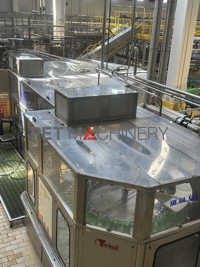 Used Kosme KSB 6R based Carbonated Soft Drinks Bottling Line