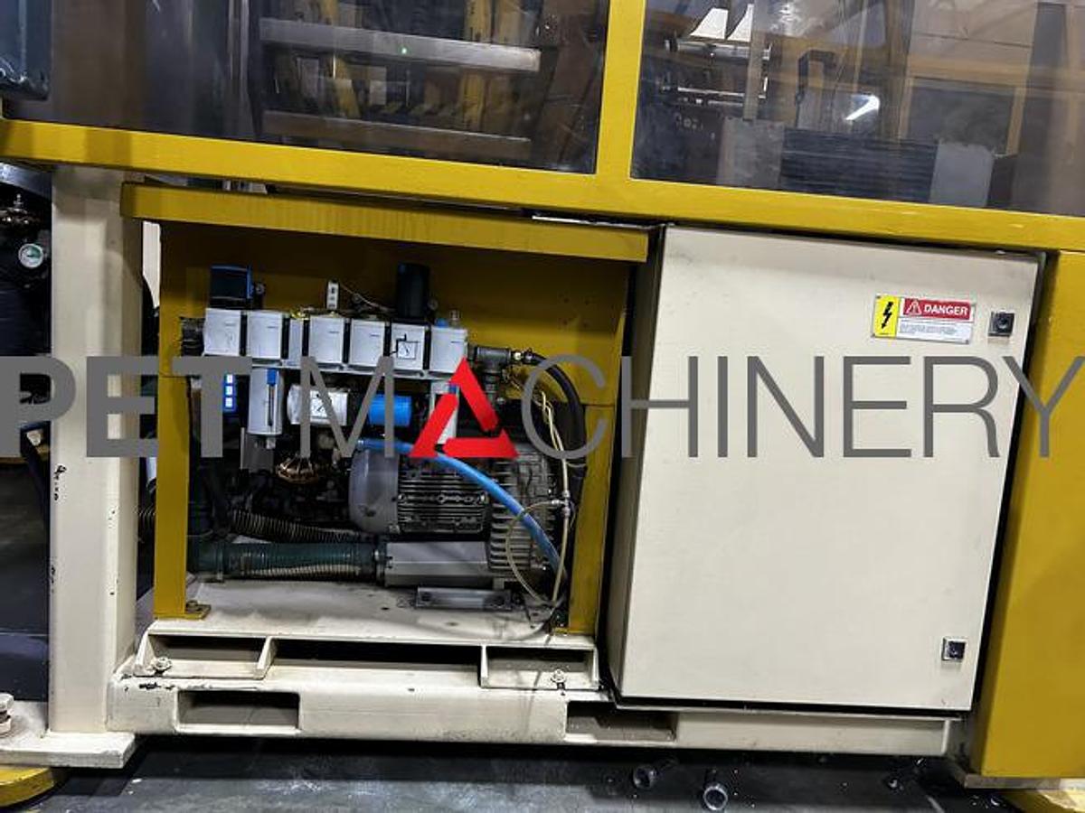 Used 1998 Husky GL 300 PET Preform Injection Moulding system
