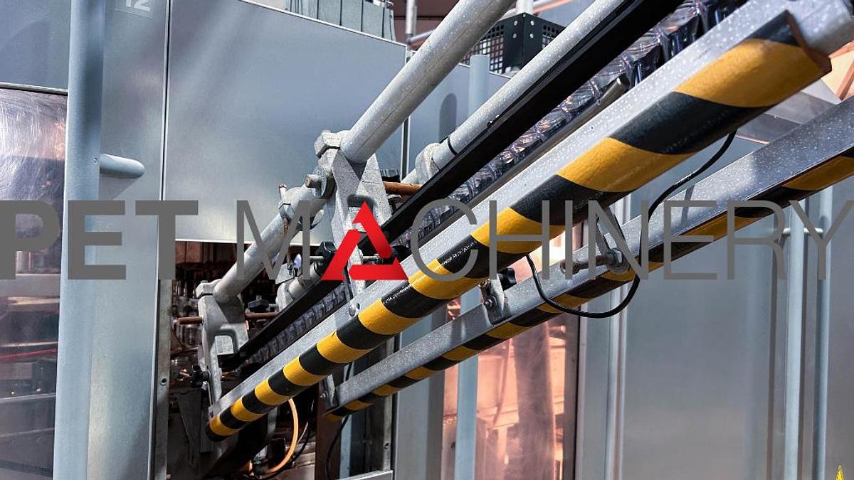 Used 2006 Sidel SBO 8/10 Universal PET Stretch Blow Moulding machine