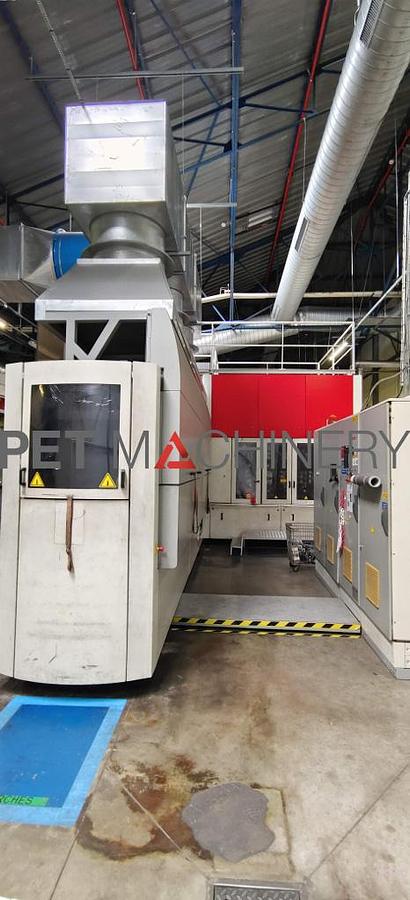 Used 2002 Sidel SBO 20 series 2 PET Stretch Blow Moulding machine