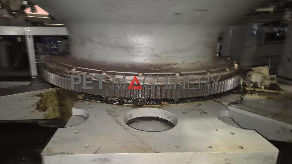 Used 2002 Sidel SBO 20 series 2 PET Stretch Blow Moulding machines