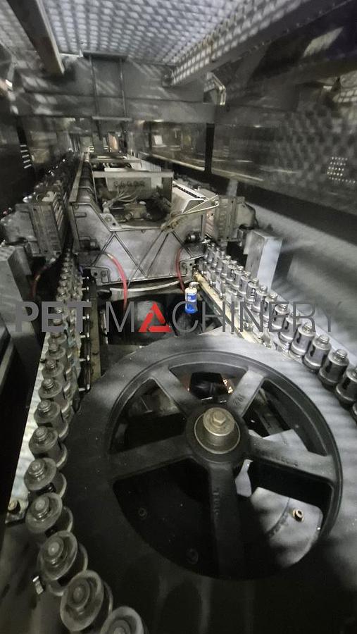 Used 2002 Sidel SBO 20 series 2 PET Stretch Blow Moulding machines