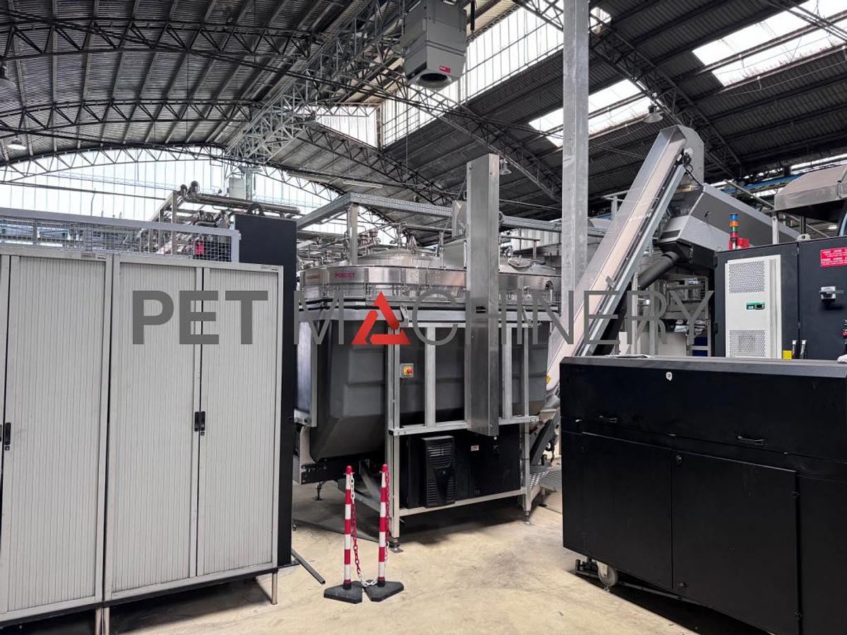 Used 2013 Sidel SBO 10 Universal2 PET Stretch Blow Moulding machine