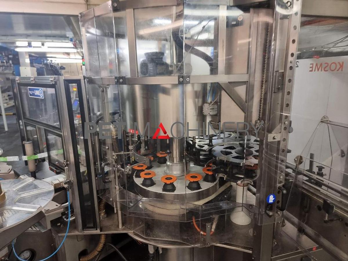 Used Kosme KSB 4R based Carbonated Soft Drinks Bottling Line