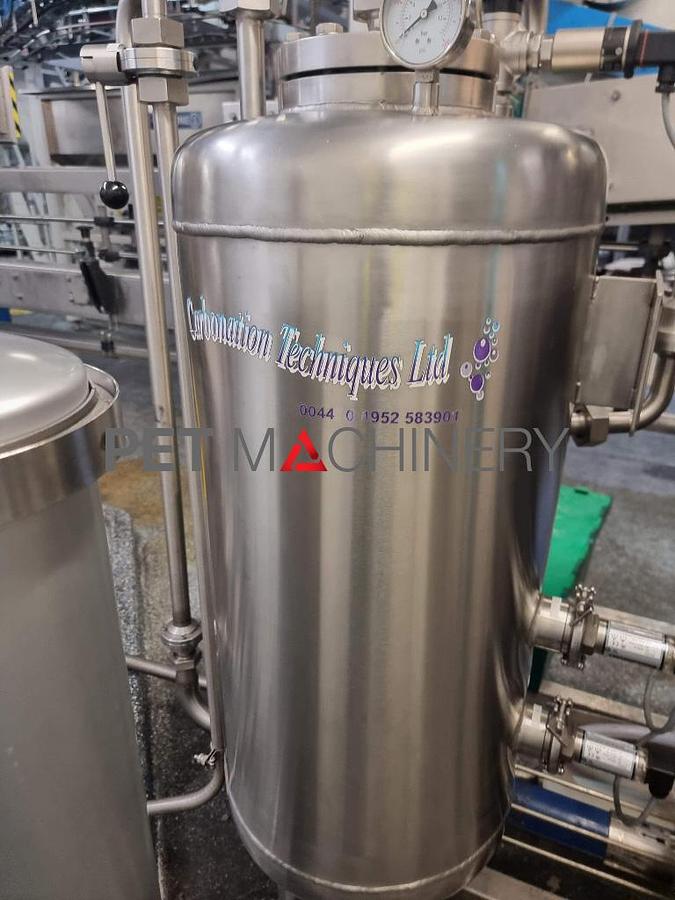 Used Kosme KSB 4R based Carbonated Soft Drinks Bottling Line