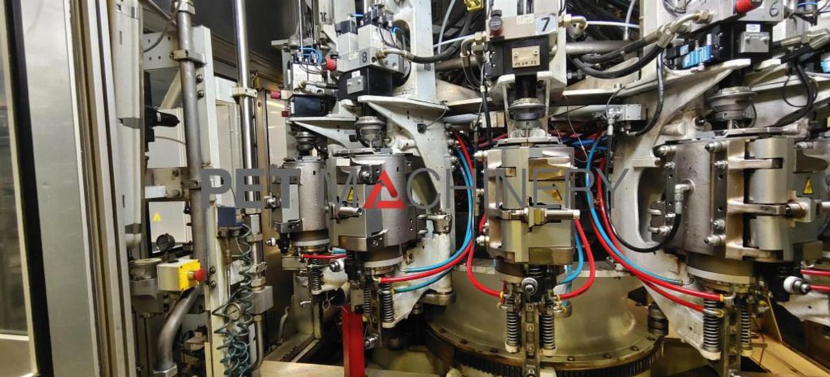 Used 2007 Sidel SBO 16 Universal PET Stretch Blow Moulding machine