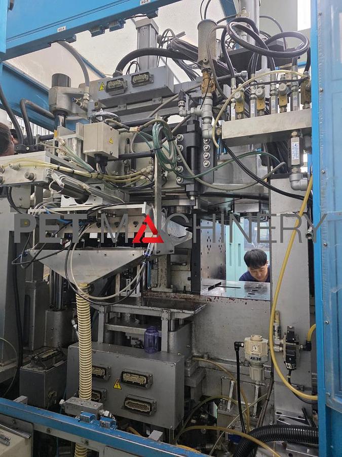 Used 2014 Nissei ASB 70 DPH v3 Injection Stretch Blow Moulding machine