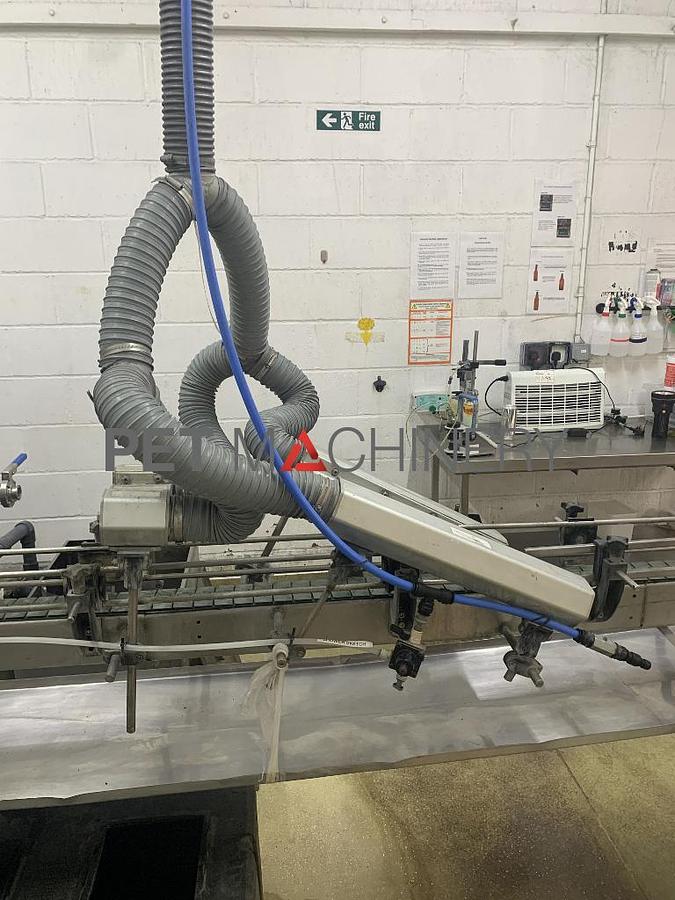 Used 2013 CIMEC America DPS 12-12-1C Bottle Filling Line