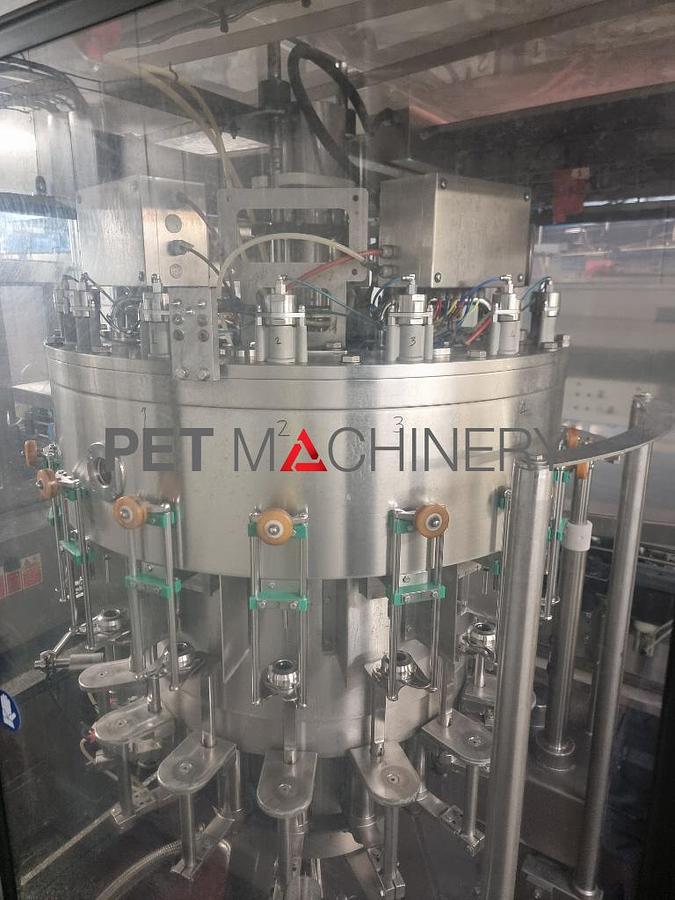 Used Kosme KSB 4R based Carbonated Soft Drinks Bottling Line