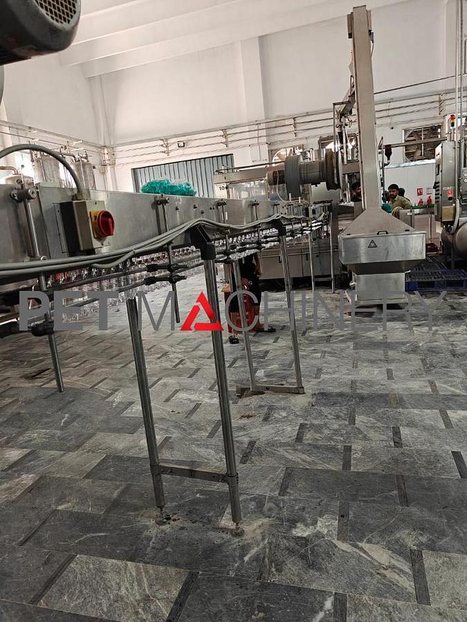Used Sidel SBO 6 Universal based Carbonated Soft Drinks Bottling Line