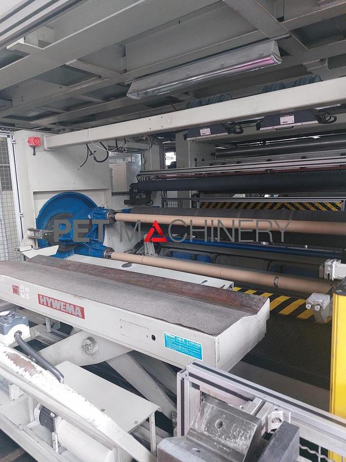 Usado 2003 Reifenhauser Línea de película fundida MIDEX 3-80/150/80-2500