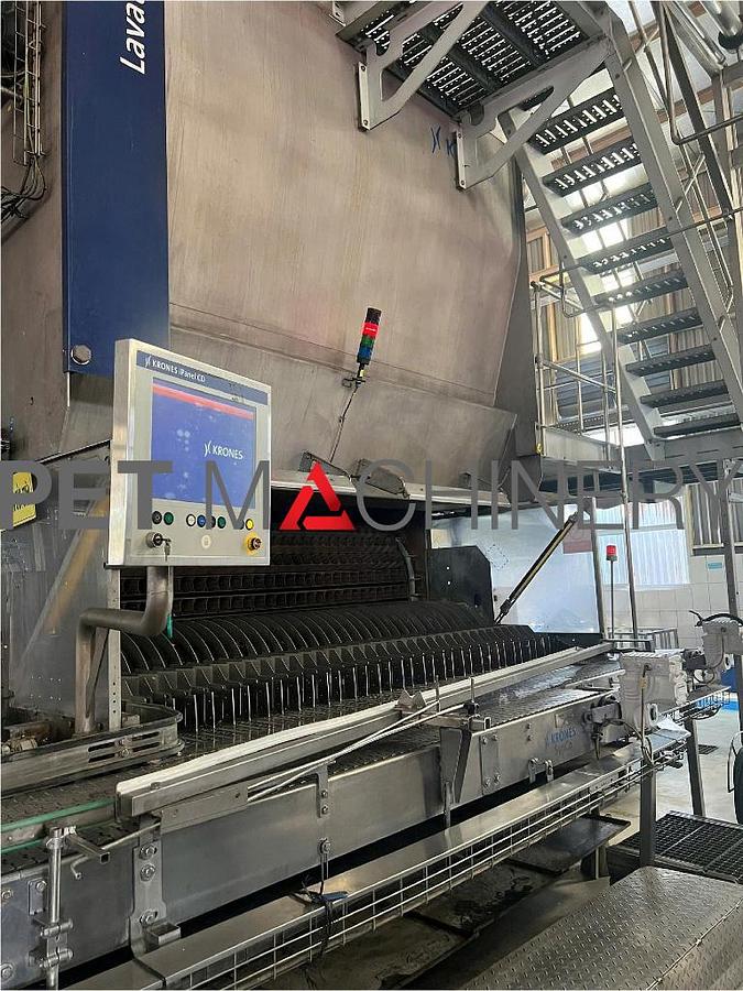 Used 2017 Krones Returnable Glass Bottling Line for Beer