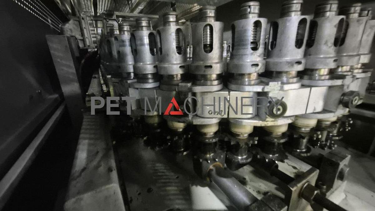 Used 2002 Sidel SBO 20 series 2 PET Stretch Blow Moulding machines