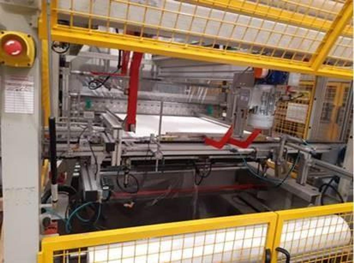 Usado Ensacadora Delta Engineering DB122 2010