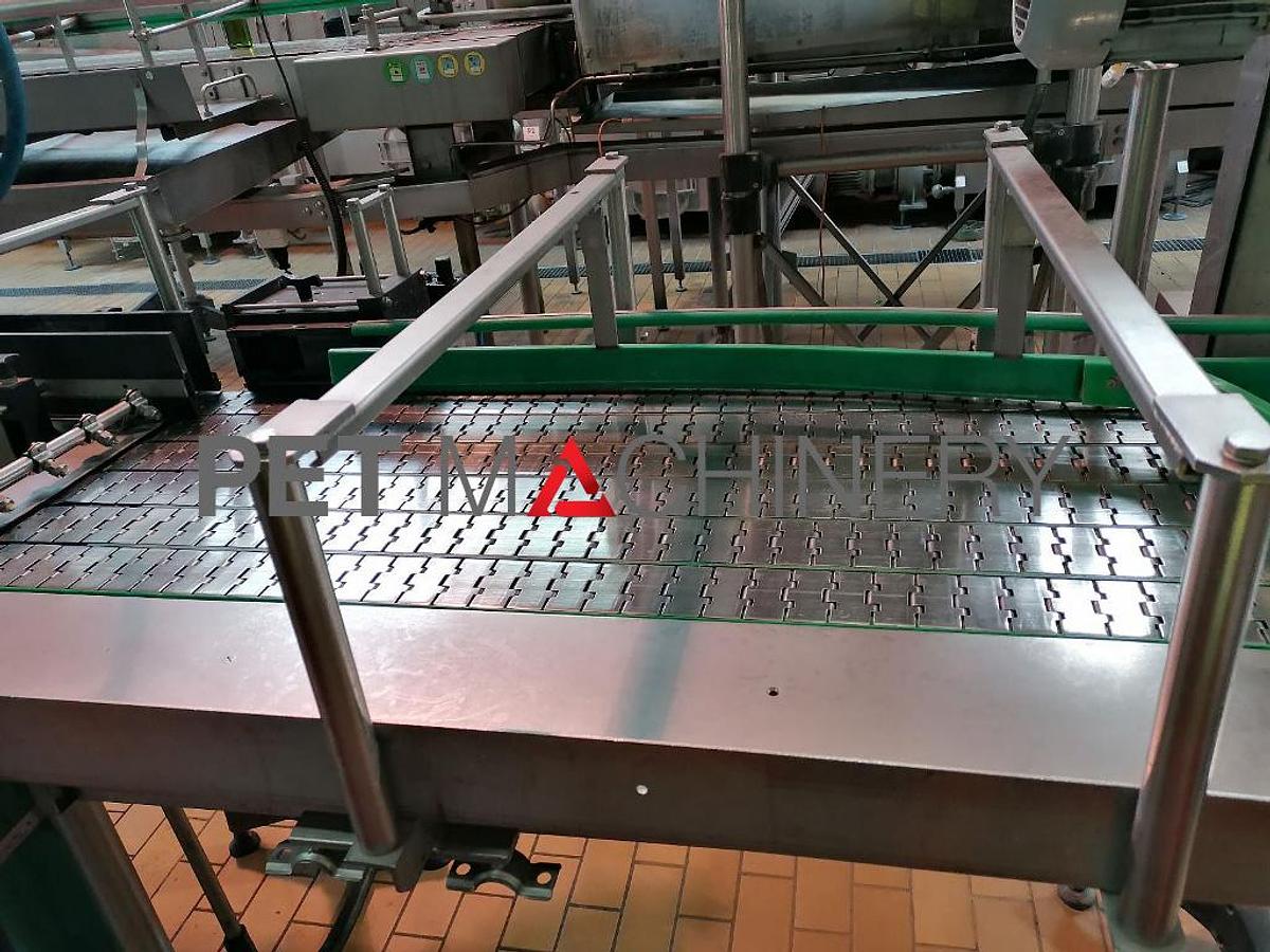 Used Beer Bottling Line In Non-returnable Glass Bottles