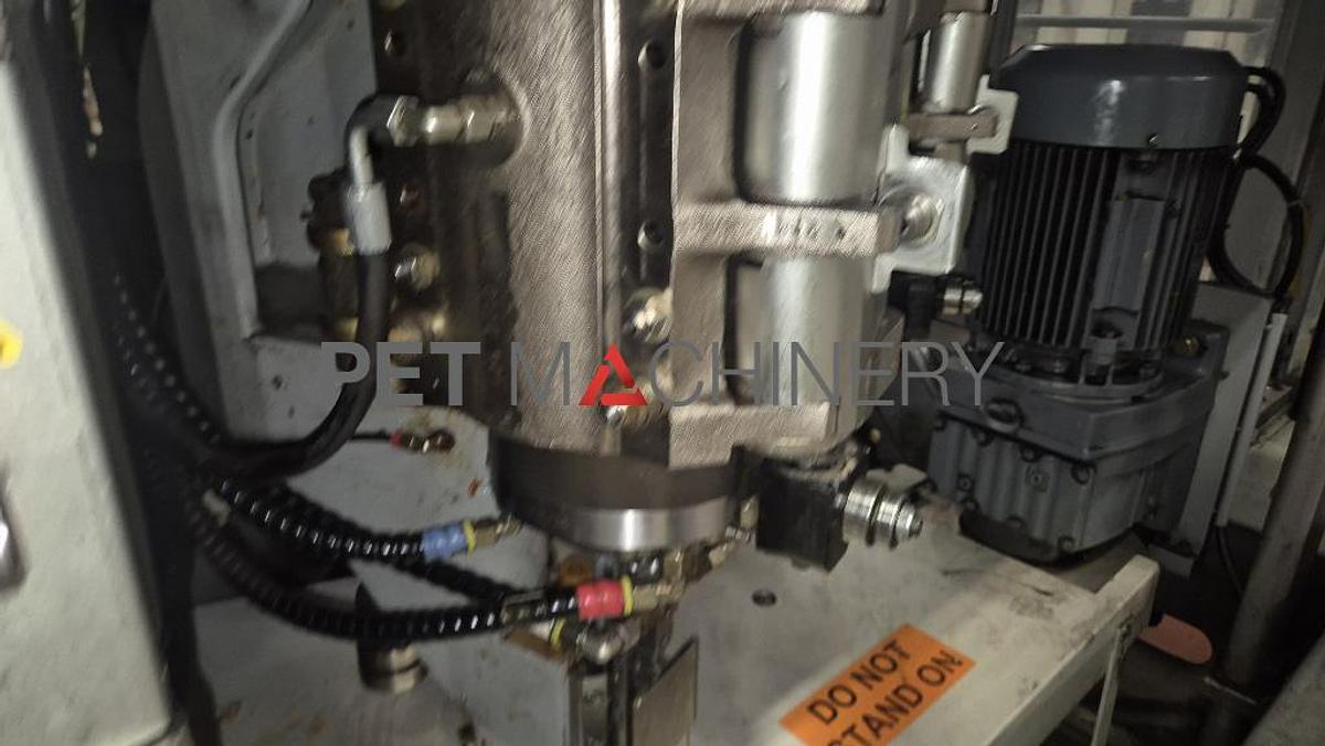 Used 2002 Sidel SBO 20 series 2 PET Stretch Blow Moulding machines