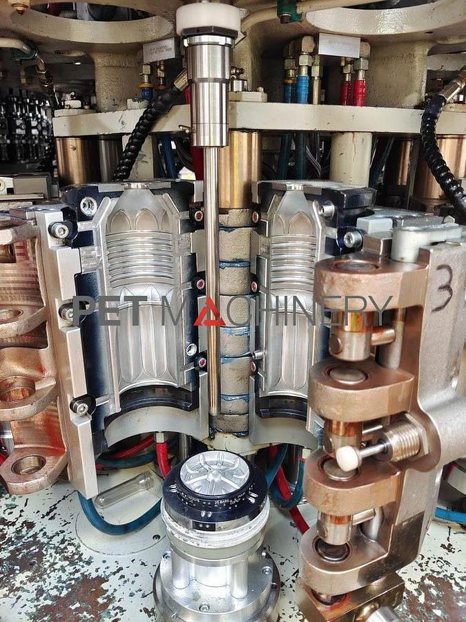 Usado 1998 Sidel SBO 6/10 serie 1 Máquina de soplado y estirado de PET